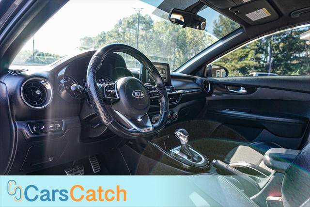 Used 2020 Kia Forte GT-Line w/ GT-Line Premium Package FWD image 18