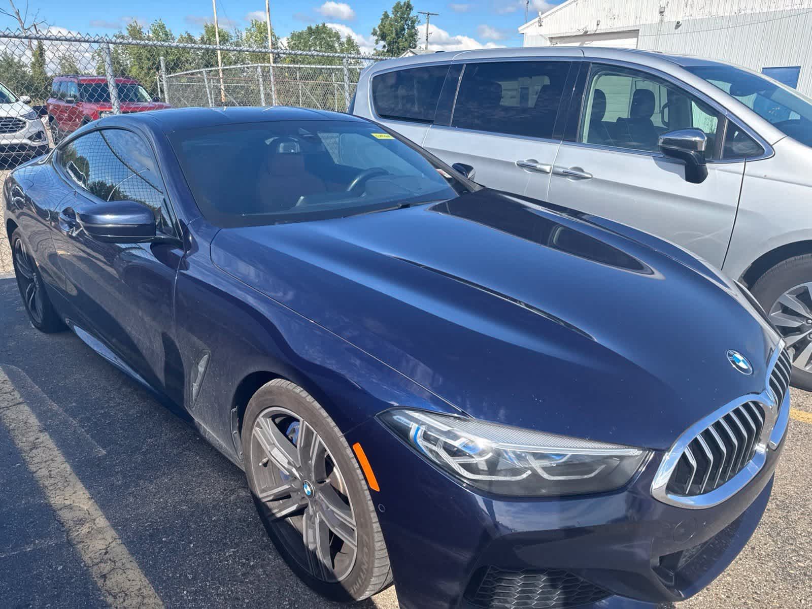 Used 2020 BMW 840i xDrive Coupe w/ M Sport Package AWD/4WD image 26