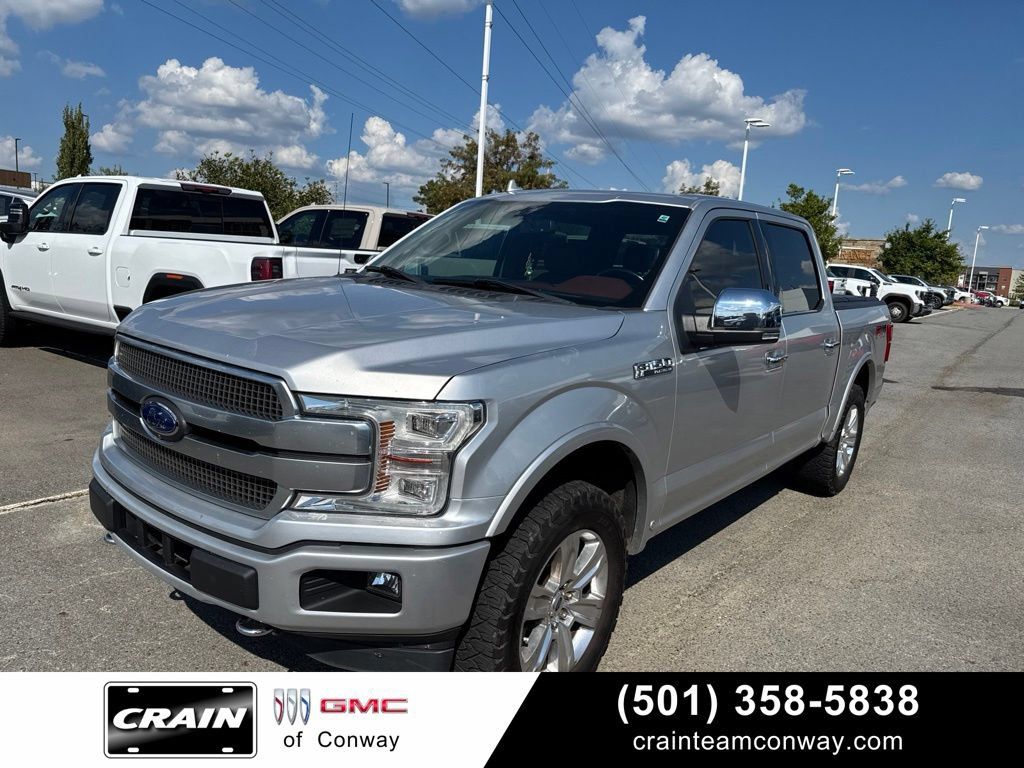 Used 2019 Ford F150 Platinum w/ Equipment Group 701A Luxury AWD/4WD image 1