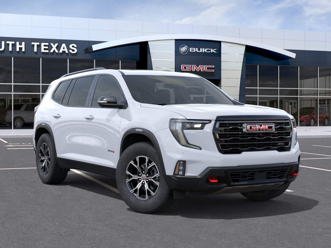New 2026 GMC Acadia AT4 w/ Luxury Package AWD/4WD image 7