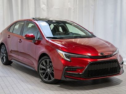 Used 2025 Toyota Corolla XSE