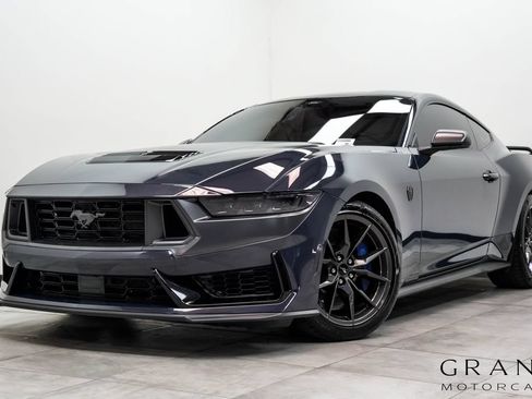 Used 2025 Ford Mustang Dark Horse RWD image 1