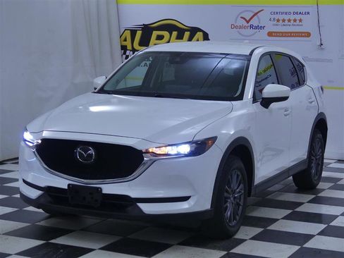 Used 2021 MAZDA CX-5 Touring image 5