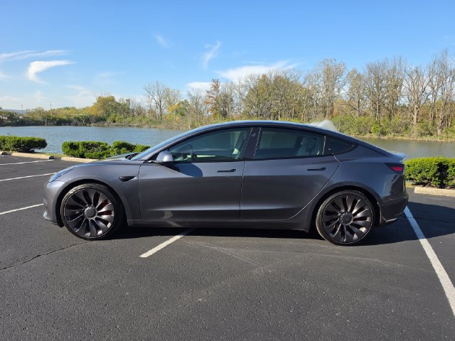 Used 2021 Tesla Model 3 Performance AWD/4WD image 10