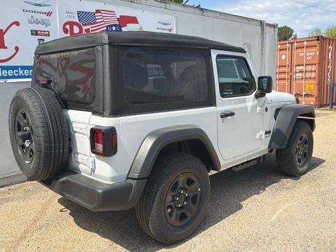 New 2026 Jeep Wrangler Sport AWD/4WD image 3