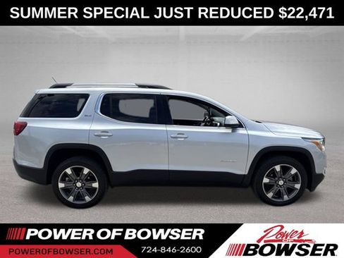 Certified 2019 GMC Acadia SLT AWD/4WD image 6