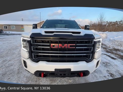 Used 2022 GMC Sierra 2500 AT4 w/ Gooseneck/5TH Wheel Package AWD/4WD image 3