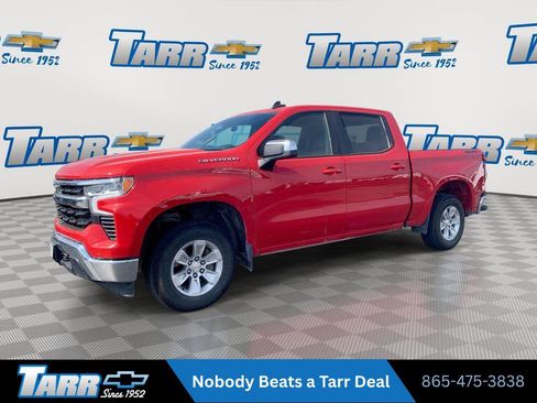 Used 2025 Chevrolet Silverado 1500 LT image 1