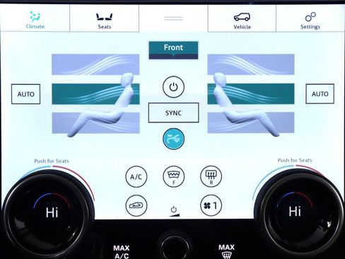 Used 2020 Land Rover Range Rover Sport HSE image 20