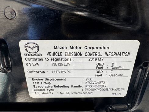Used 2019 MAZDA MX-5 Miata Club w/ Brembo/BBS Package RWD image 21