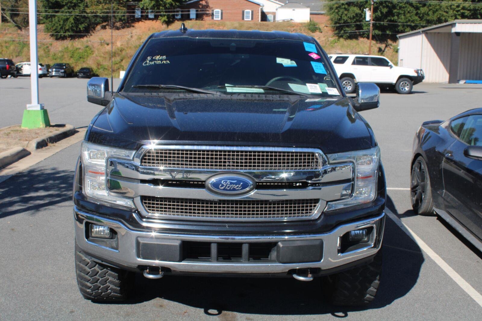 Used 2020 Ford F150 King Ranch w/ Equipment Group 601A Luxury RWD image 2