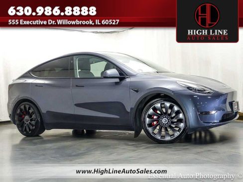 Used 2023 Tesla Model Y Performance AWD/4WD image 1