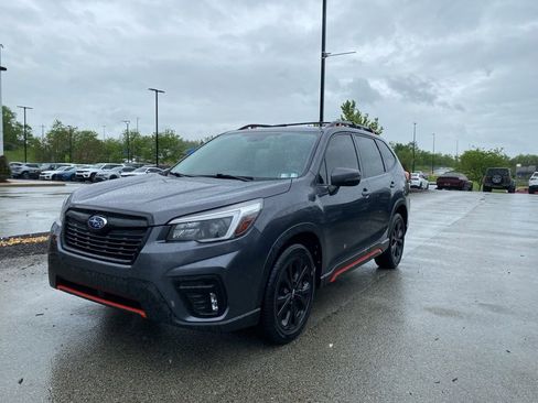 Used 2021 Subaru Forester Sport w/ Popular Package #2 AWD/4WD image 5