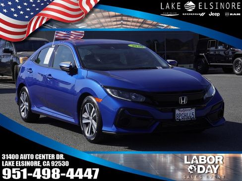 Used 2020 Honda Civic LX image 1