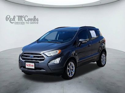 Used 2020 Ford EcoSport SE w/ SE Convenience Package
