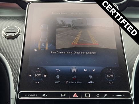 Certified 2025 Mercedes-Benz C 300 4MATIC Sedan image 19