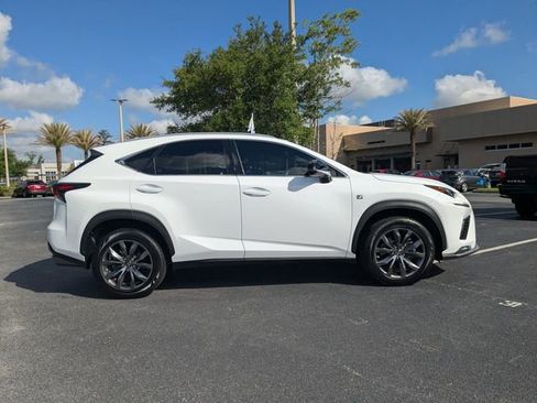 Certified 2021 Lexus NX 300 F Sport w/ Accessory Package 2 FWD image 3
