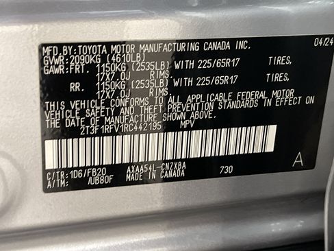 Used 2024 Toyota RAV4 LE image 26