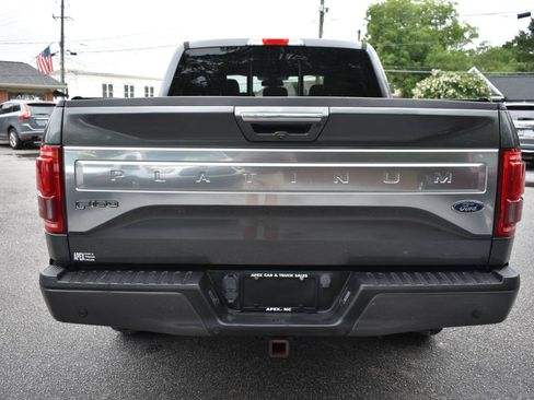 Used 2017 Ford F150 Platinum w/ Equipment Group 701A Luxury AWD/4WD image 6