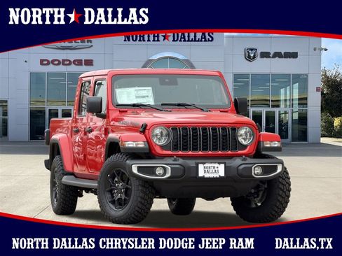 New 2025 Jeep Gladiator Sport image 1