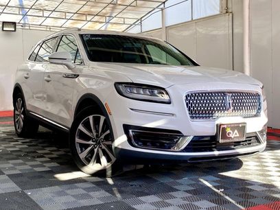 Used 2019 Lincoln Nautilus Select