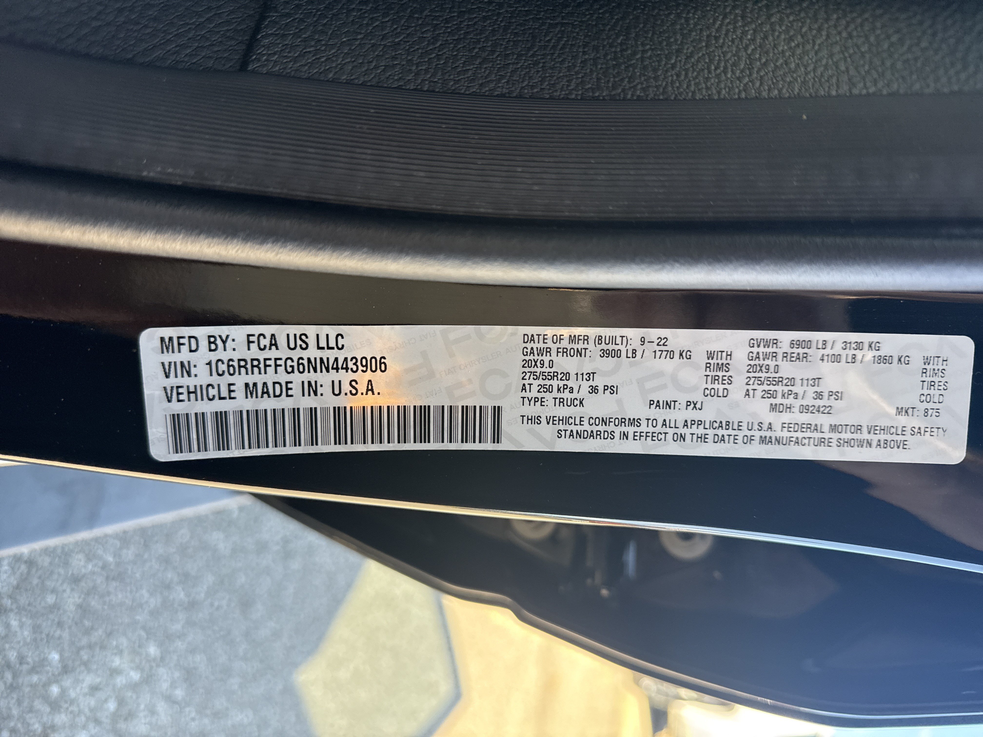 Used 2022 RAM 1500 Big Horn AWD/4WD image 31