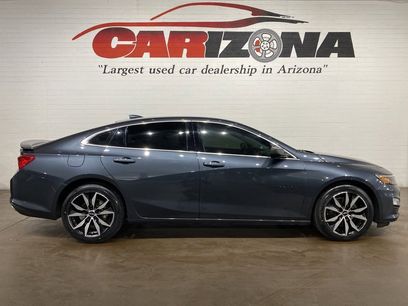 Used 2021 Chevrolet Malibu RS