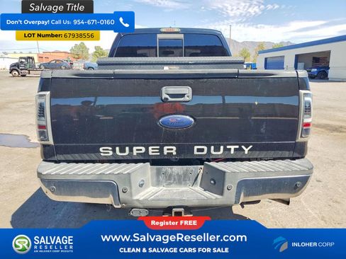 Used 2010 Ford F250 4x4 Crew Cab Super Duty image 8