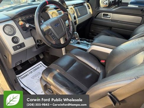 Used 2011 Ford F150 Raptor w/ Raptor Luxury Pkg image 13