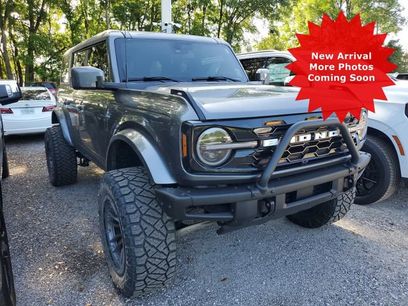 Used 2022 Ford Bronco Outer Banks