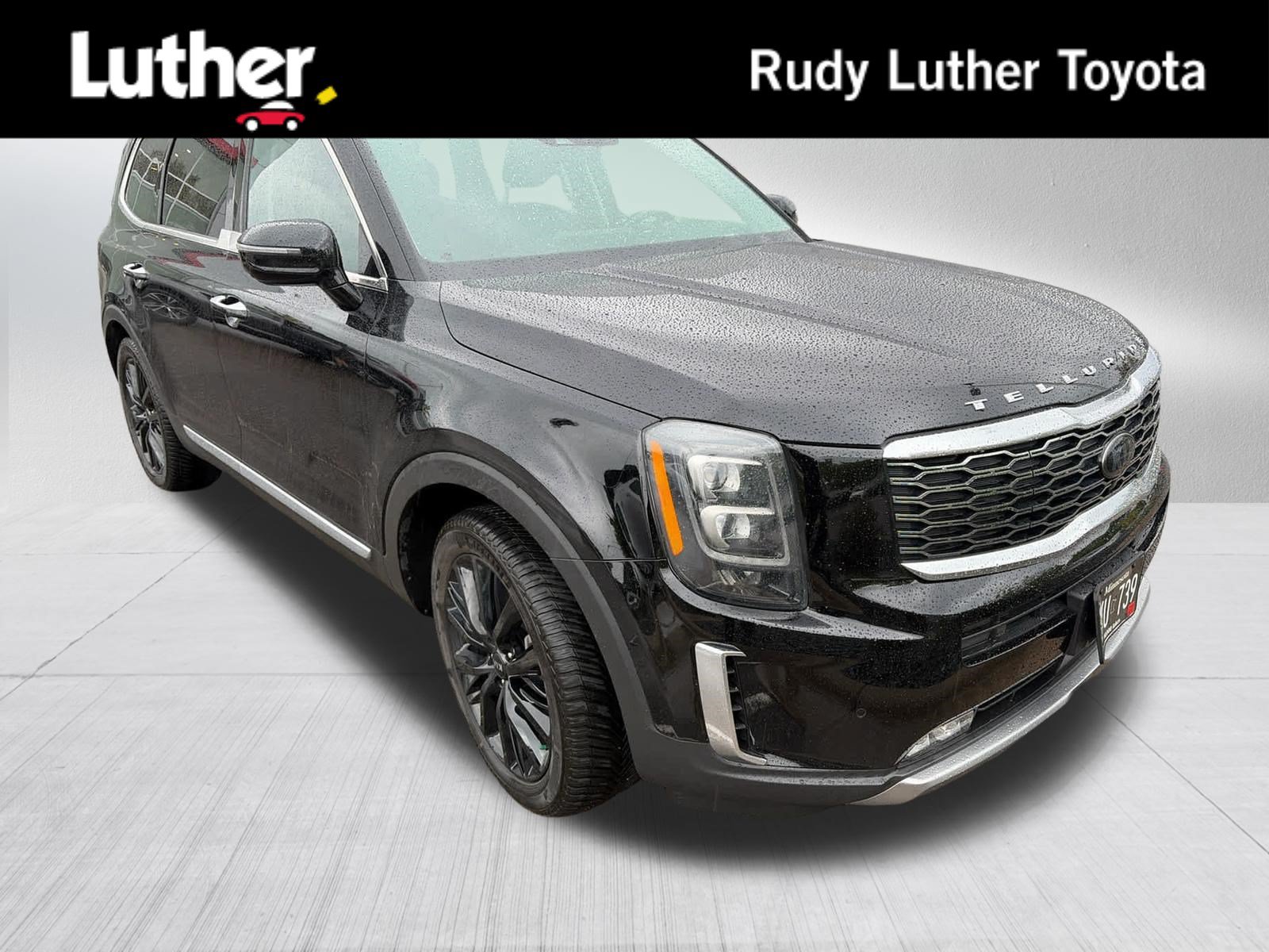 Used 2021 Kia Telluride SX w/ SX Prestige Package AWD/4WD image 1