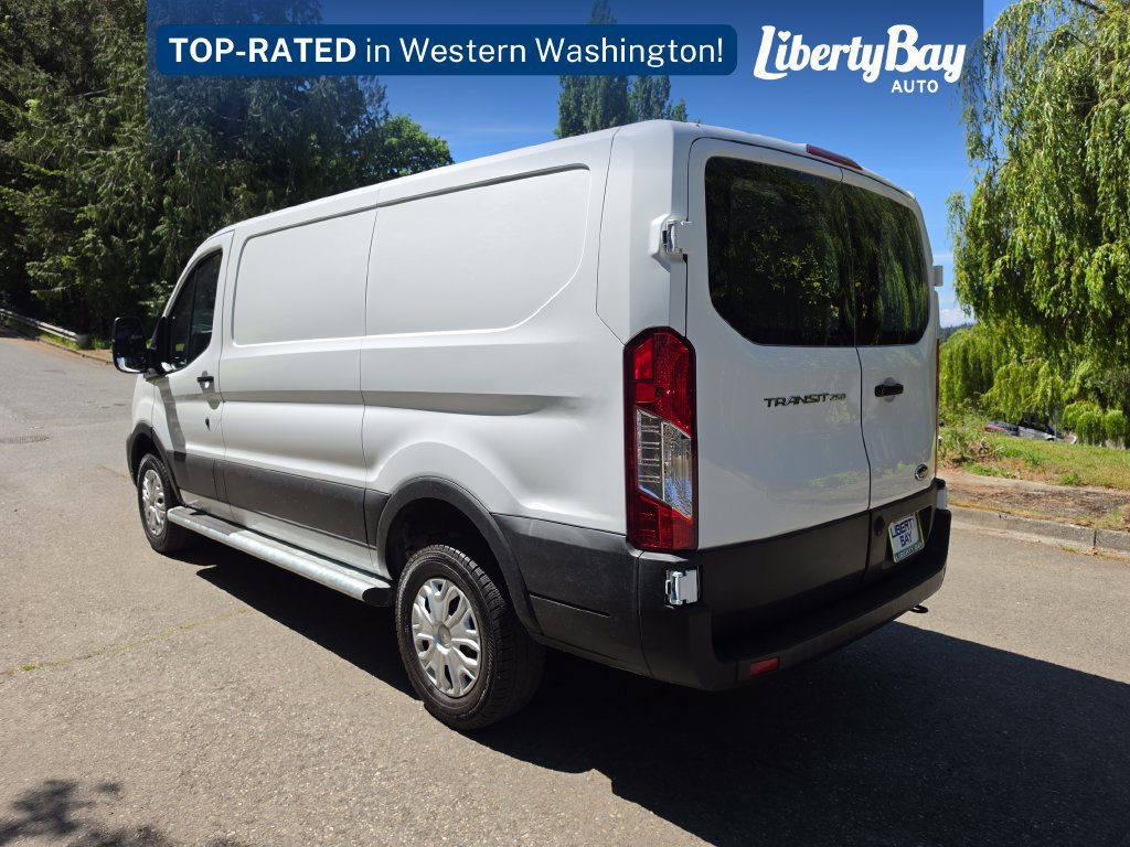 Used 2025 Ford Transit 250 Low Roof w/ Exterior Upgrade Package RWD image 8