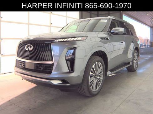 Used 2025 INFINITI QX80 Sensory image 1