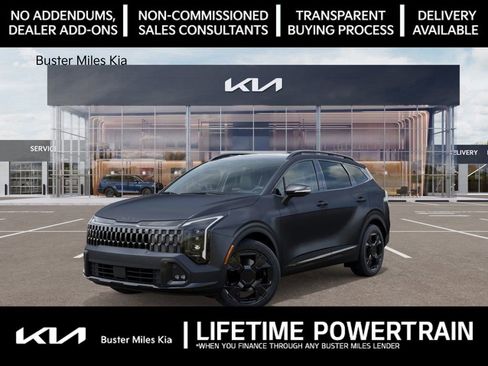 New 2026 Kia Sportage X-Line image 1