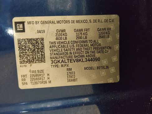 Used 2019 GMC Terrain SLE image 33