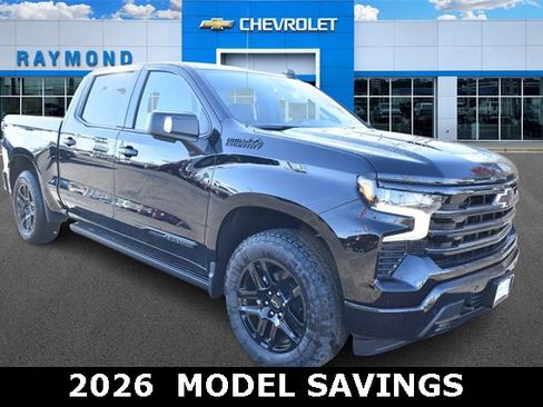 New 2026 Chevrolet Silverado 1500 High Country w/ Midnight Edition image 10