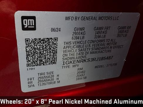Certified 2024 GMC Acadia Denali AWD/4WD image 17