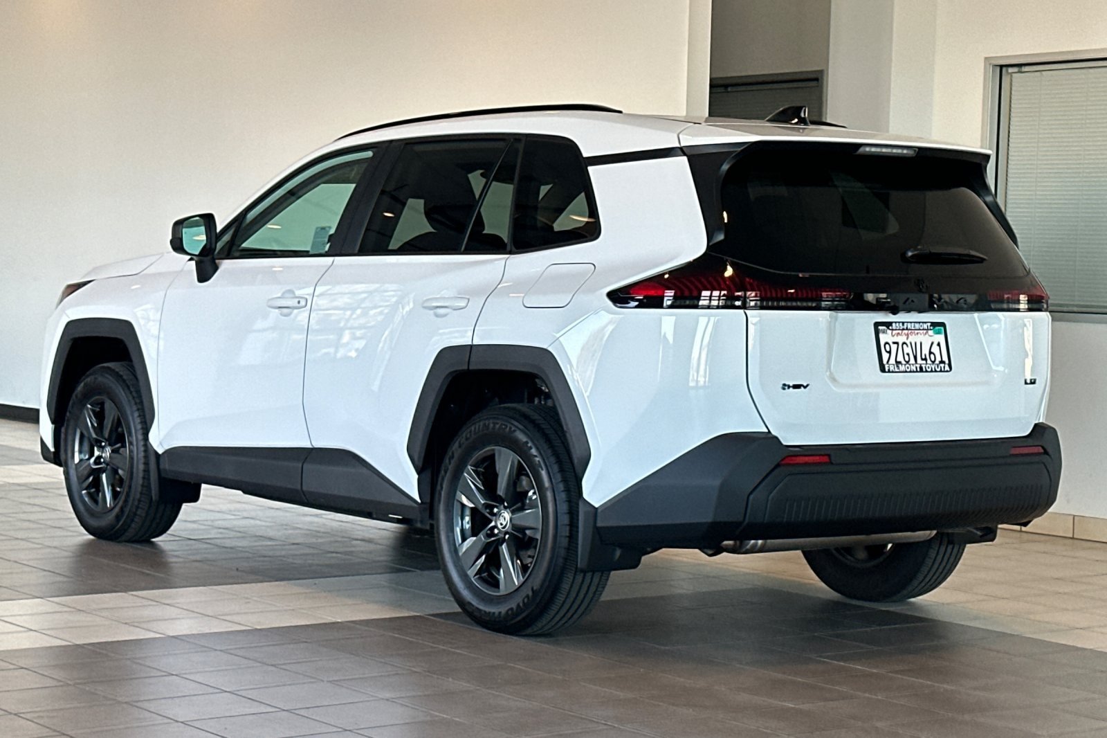 Certified 2026 Toyota RAV4 LE FWD image 6