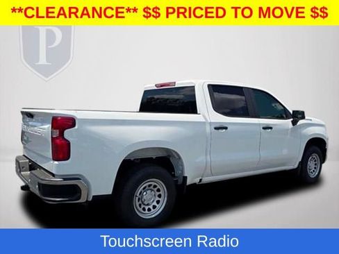 New 2026 Chevrolet Silverado 1500 W/T w/ WT Value Package RWD image 6