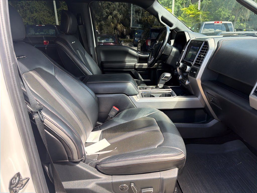 Used 2019 Ford F150 Platinum w/ Equipment Group 701A Luxury AWD/4WD image 29