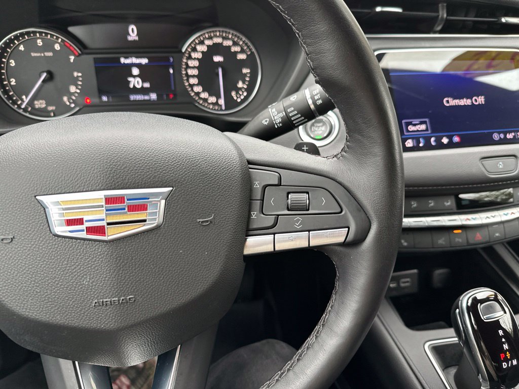 Used 2022 Cadillac XT4 Premium Luxury w/ Enhanced Visibility Package AWD/4WD image 28