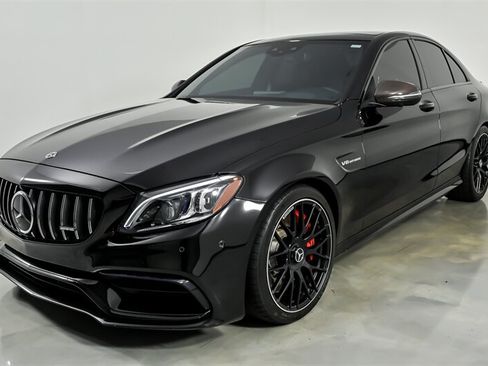 Used 2020 Mercedes-Benz C 63 AMG S image 5