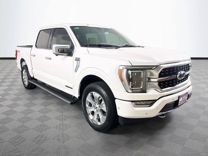 Certified 2023 Ford F150 Platinum w/ Equipment Group 701A High