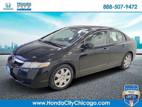 Used 2010 Honda Civic LX image 1