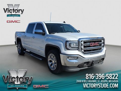 Used 2018 GMC Sierra 1500 SLT image 1