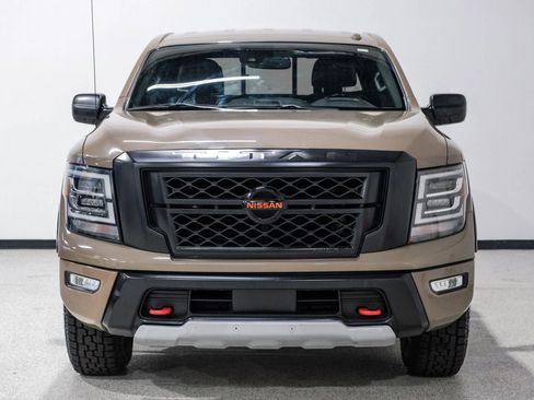 Used 2021 Nissan Titan PRO-4X w/ Off Road Protection Package image 3