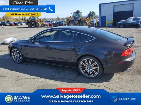 Used 2014 Audi A7 TDI Premium Plus image 3