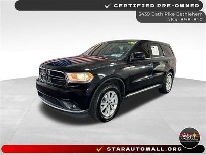 Used 2019 Dodge Durango SXT