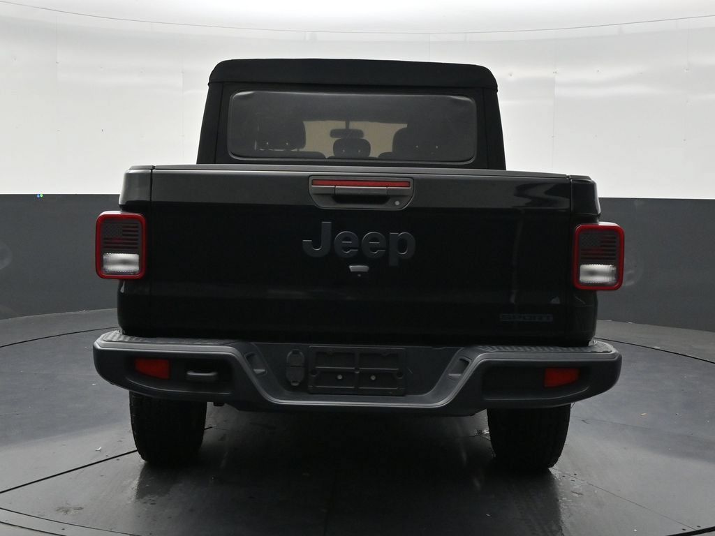 Used 2020 Jeep Gladiator Sport w/ Quick Order Package 24S AWD/4WD image 4