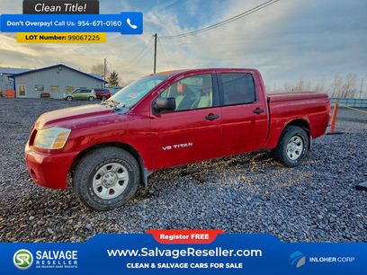 Used 2005 Nissan Titan XE